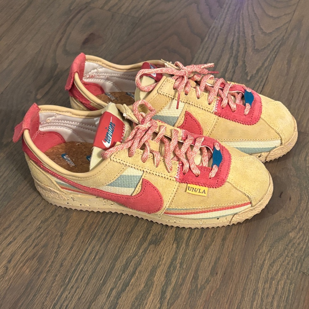 Nike x Union LA Cortez Collab “Sesame” - Men’s Size 5, Excellent Preowned!